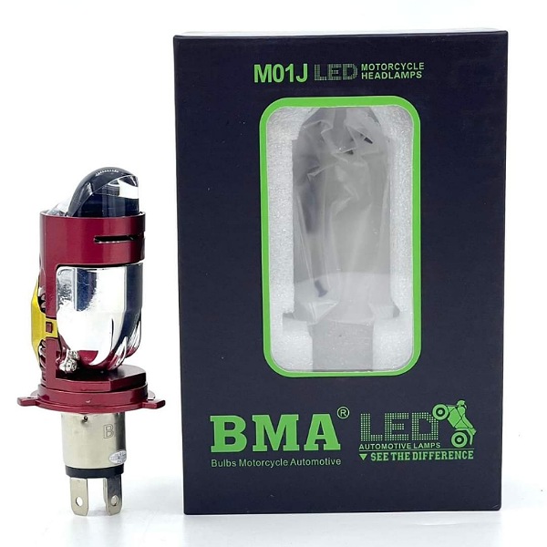 led bi cầu mini M01B mắt ếch chíp led OSRAM