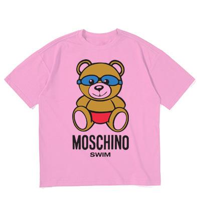 [HCM]ÁO THUN BÉ GÁI dễ thương hình Chú gấu siêu quậy - BG01