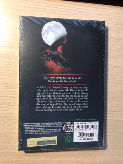 Sách NXB TRẺ - ĐÊM VÔ TẬN (Agatha Christie)