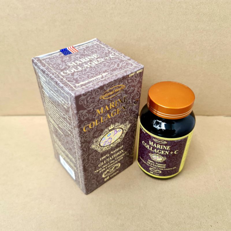 ĐẸP DA SÁNG DA COLLAGEN + C Lọ 60V