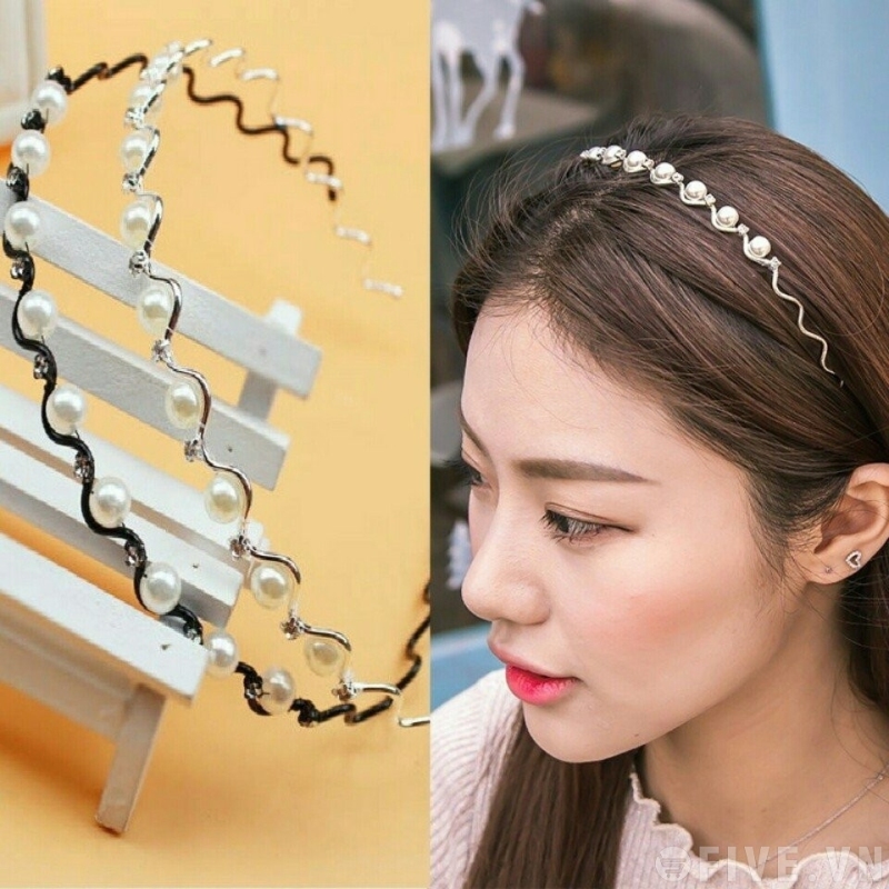 Cài Tóc Ngọc Trai Siêu Đẹp - thương hiệu Vợ Chồng Tôi