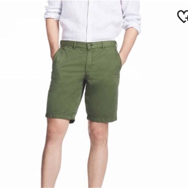 Quần Sọt Kaki Nam Phong Cách Hàn Quốc Siêu Hot