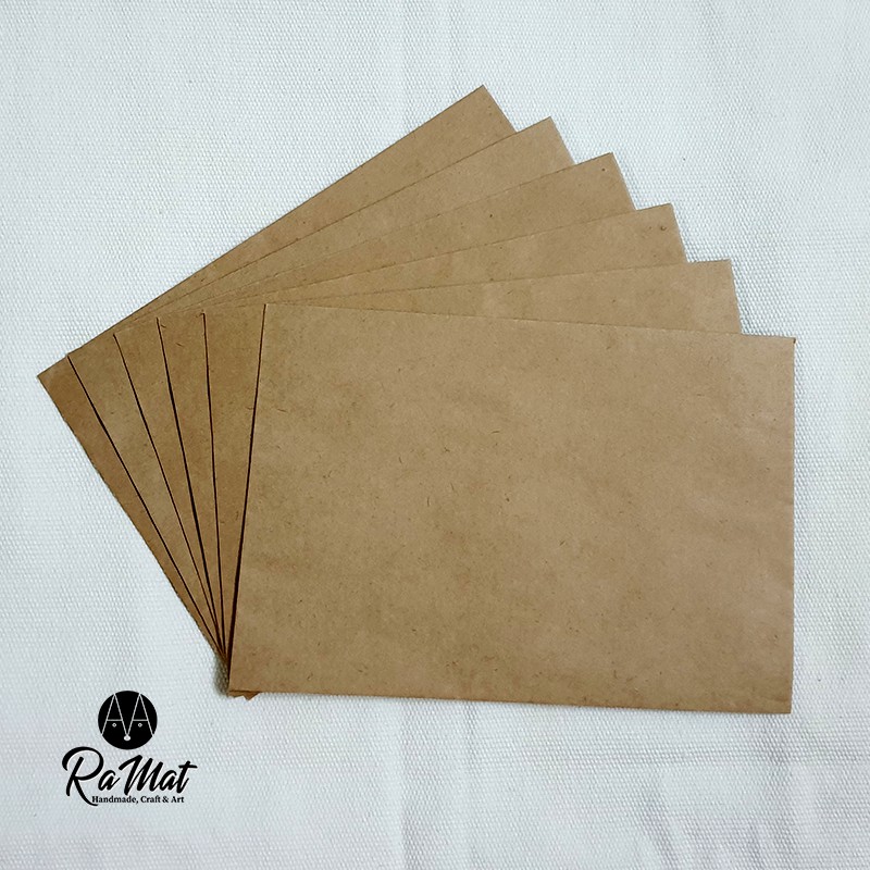 [HCM]Phong Bì - Bì Thư Bao Thư giấy kraft