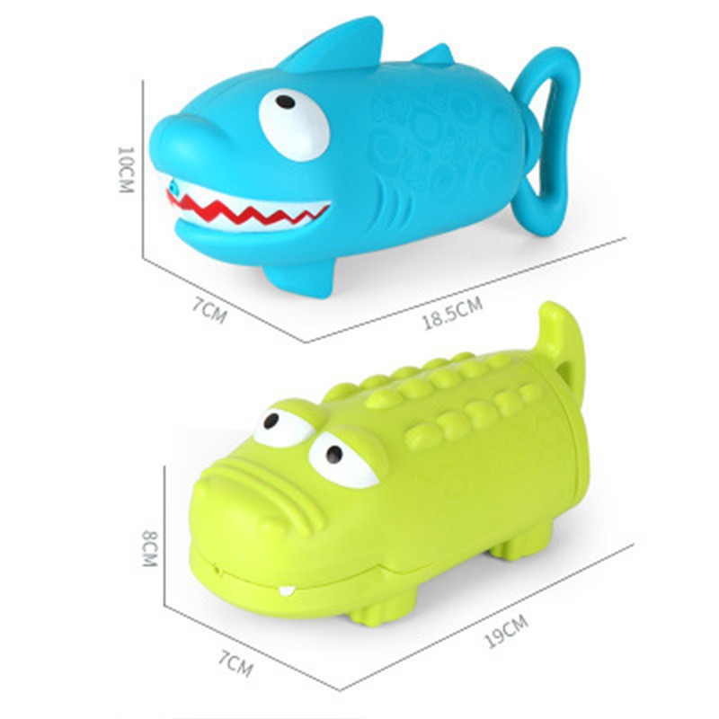 [HCMC] 4 patterns funny fish shot water toys