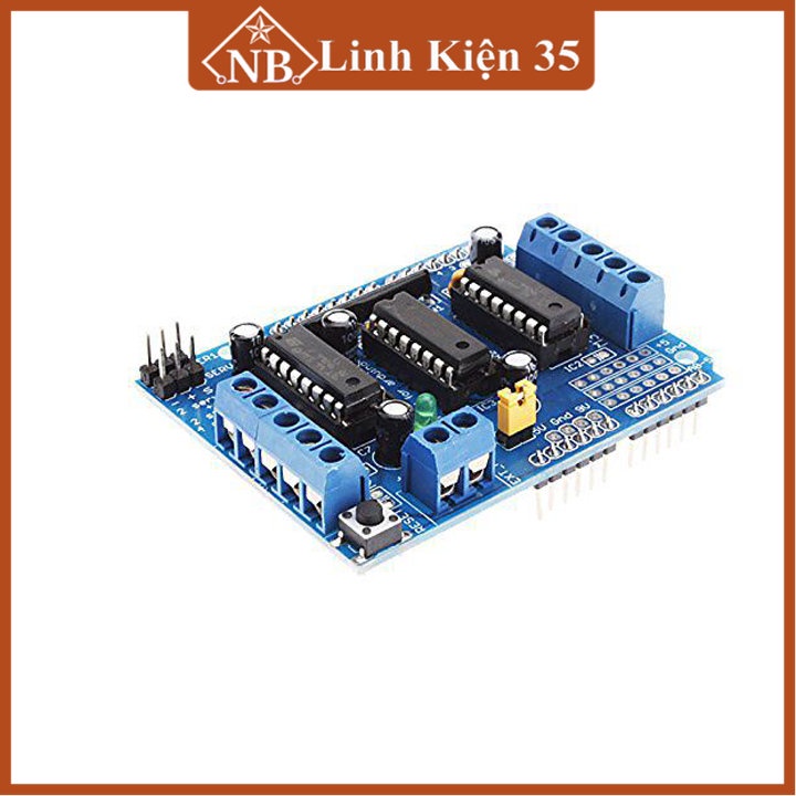 Mạch module điều khiển động cơ L293D
