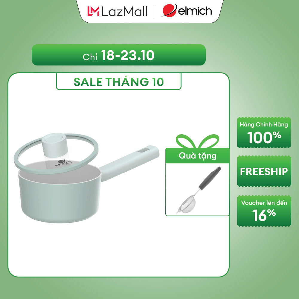 (Chỉ 25-29.10)Quánh phủ sứ an toàn Elmich Verona…