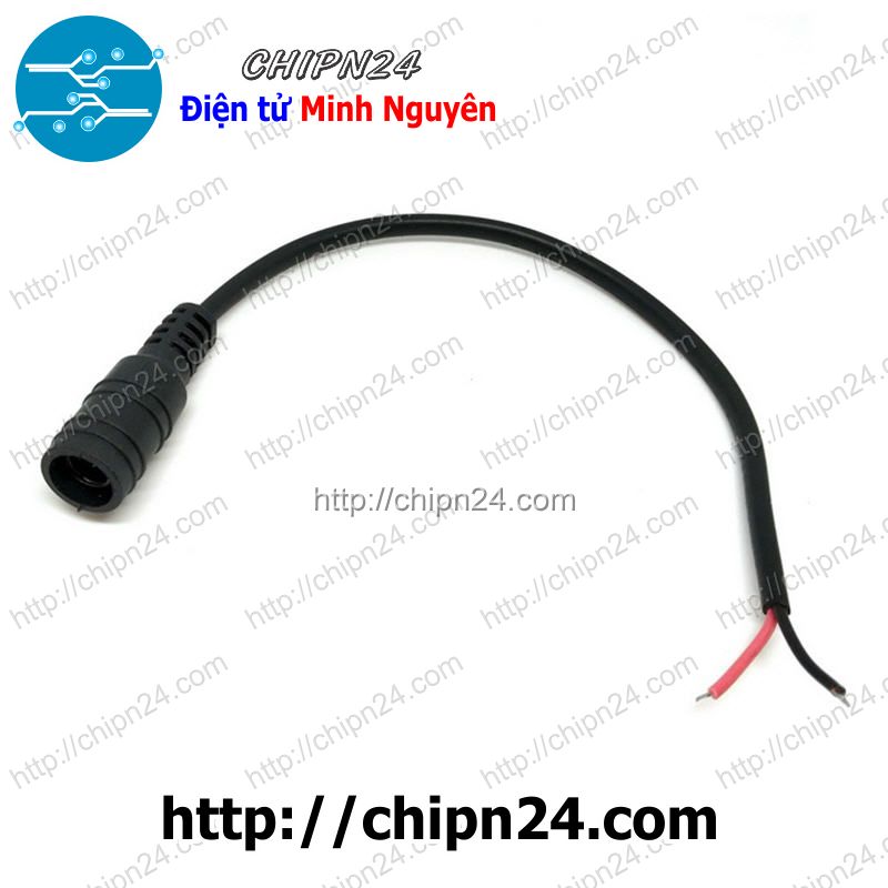 Dây nguồn dc chuôi cái
