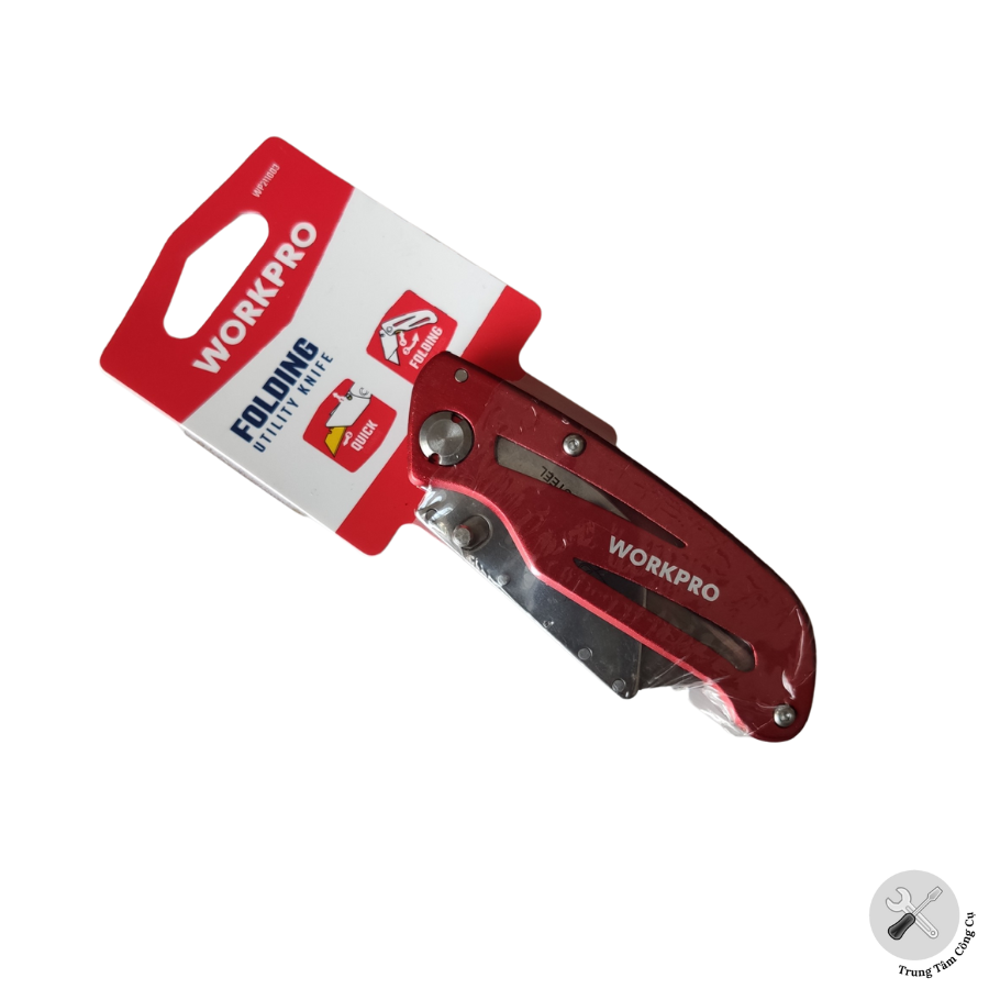 Dao rọc giấy , cáp cán nhôm WorkPro WP211003