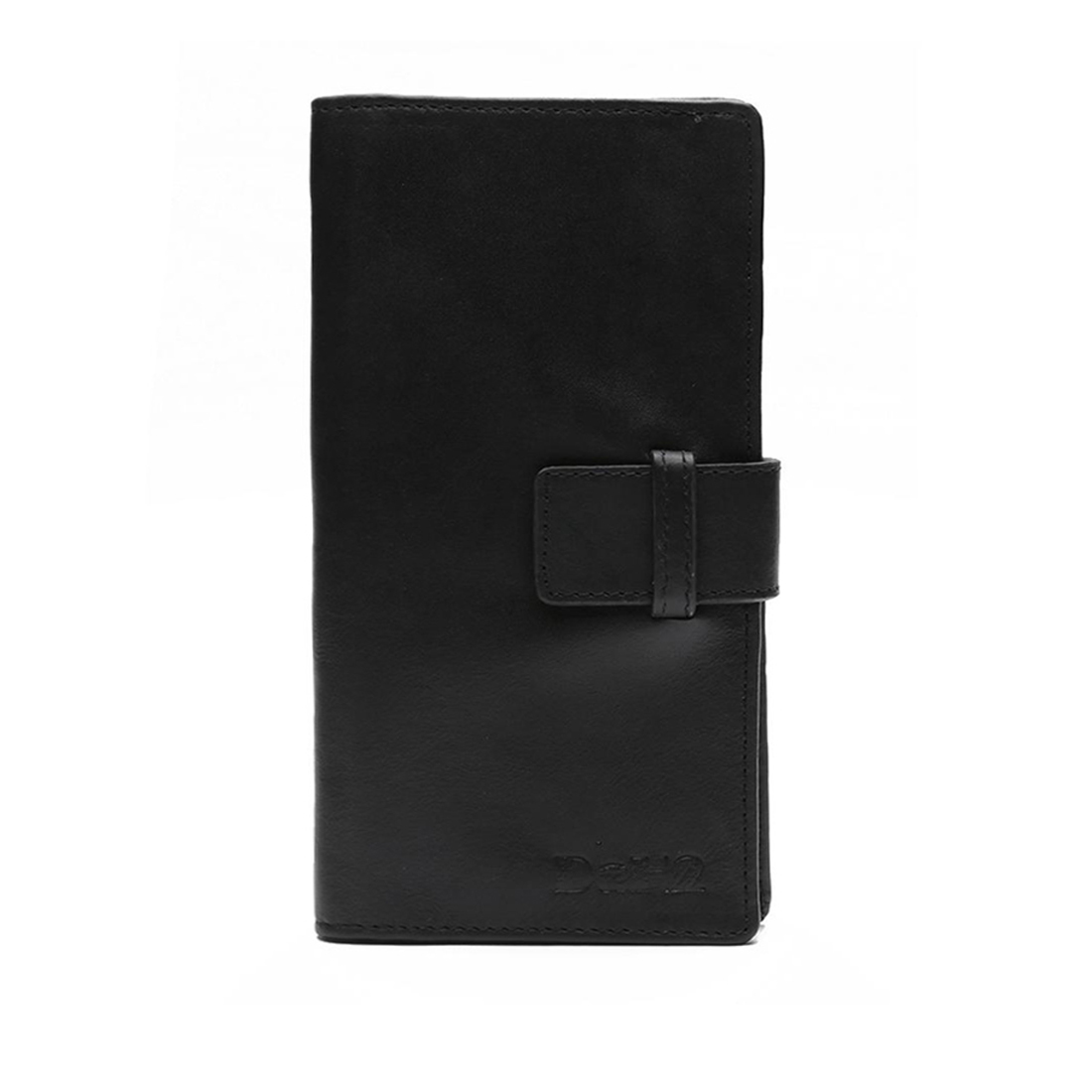 (XẢ HÀNG) Ví hộ chiếu - Passport da bò Đồ Da H2 V0075 (Đen)