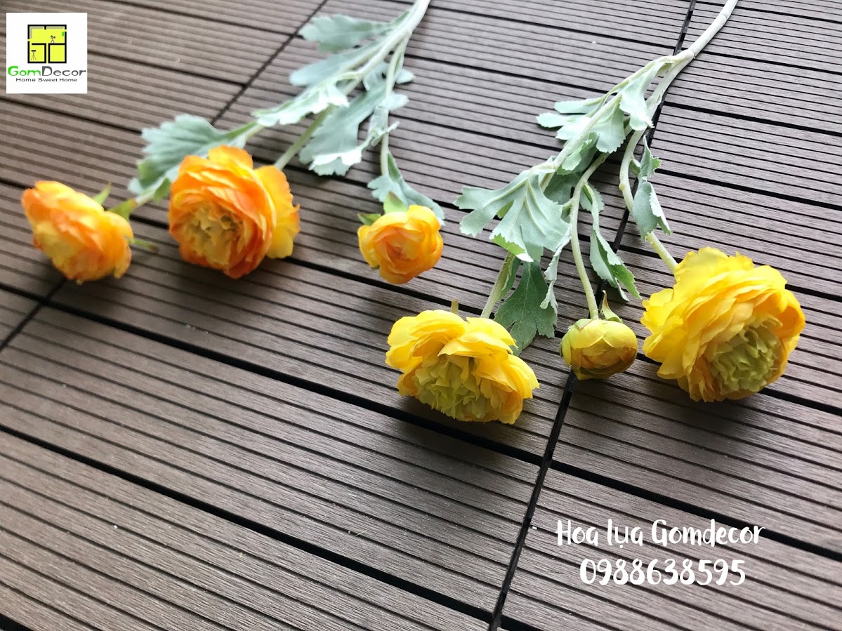 Hoa mao lương hoa lụa cao cấp đẹp như thật