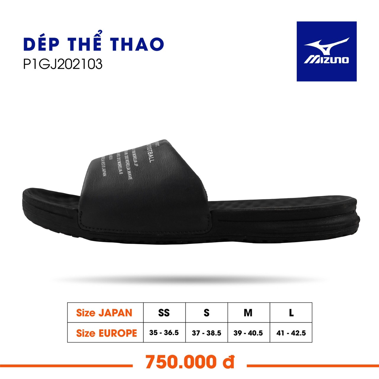 DÉP THỂ THAO MIZUNO