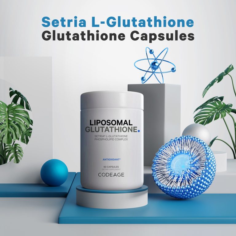 TPBVSK Viên Uống Bảo Vệ Sức Khỏe Codeage Liposomal Glutathione, hộp 60 viên.