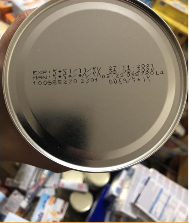 Sữa béo Infatrini hộp 400g