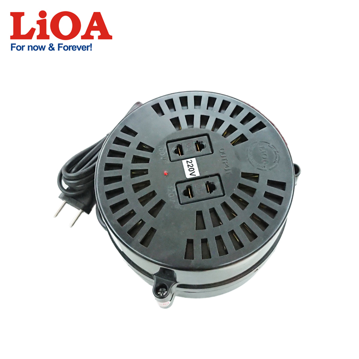 Biến áp đổi nguồn hạ áp 1 pha 1,5kVA LiOA DN015