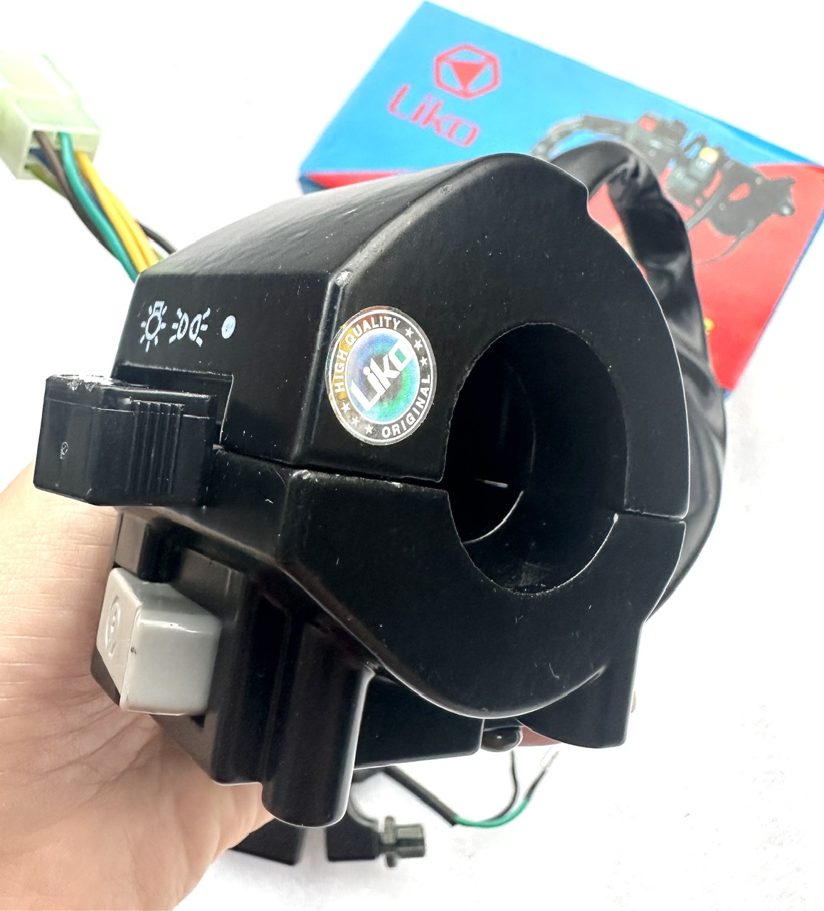 BỘ CÙM CÔNG TẮC LIKO XE JUPITER ( TRUNG QUỐC )