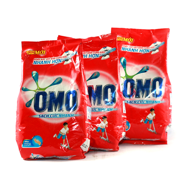 Túi Bột giặt Omo 400G