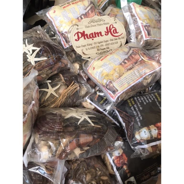 Minh Mạng Thang 33 vị thang 2kg 2 tắc kè