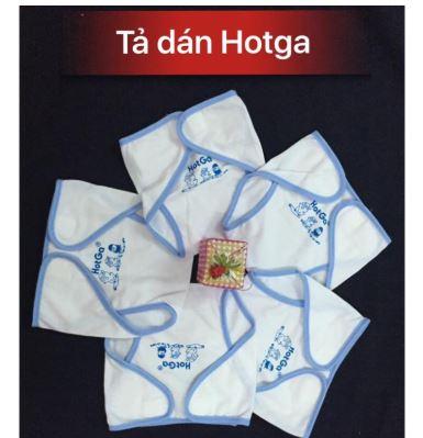 5 Tả dán vải cao cấp hotga (1 bịch 5 cái)