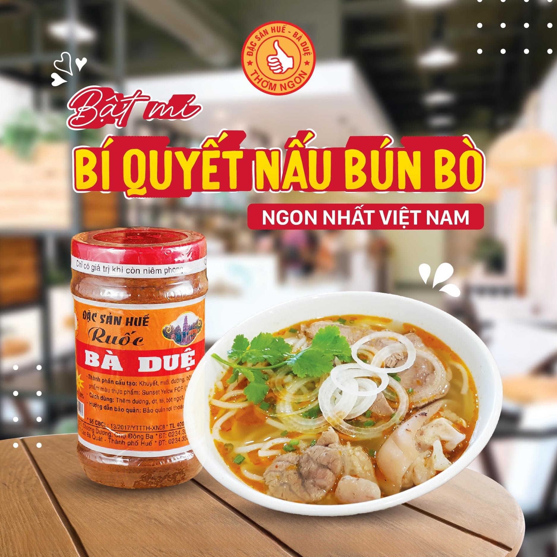 MẮM RUỐC DÌ CẨN ĐÀ NẴNG 500G/BÀ DUỆ HUẾ 400g