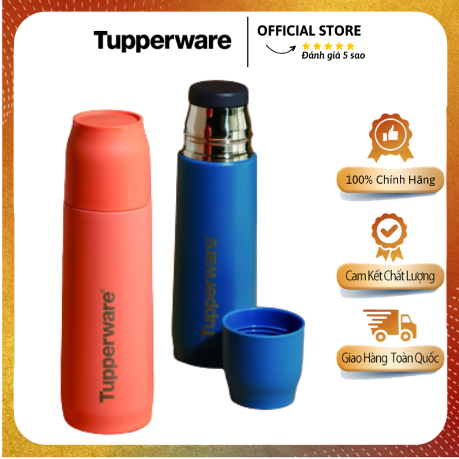 Bình Giữ Nhiệt Tupperware 520ml Buddy (giữ 24h) - Tupperware Mall Chợ Lớn