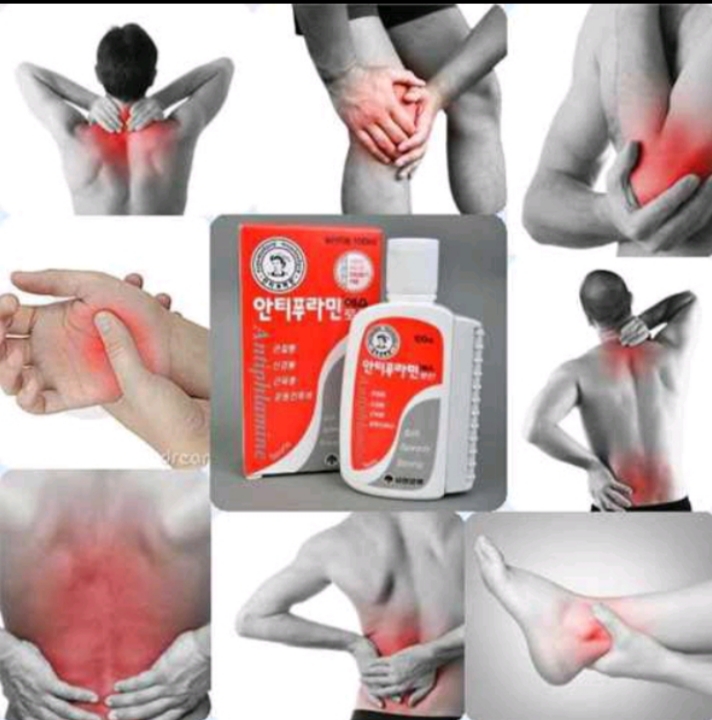[CHÍNH HÃNG] Dầu nóng Hàn Quốc xoa bóp massage Antiphlamine 100ML