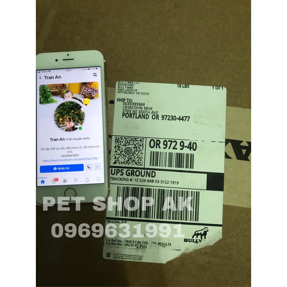 Bully Max Thuốc Tăng Cơ Cho Chó