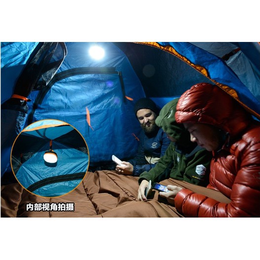 Đèn lều pin 3A NATUREHIKE NH16D300-D