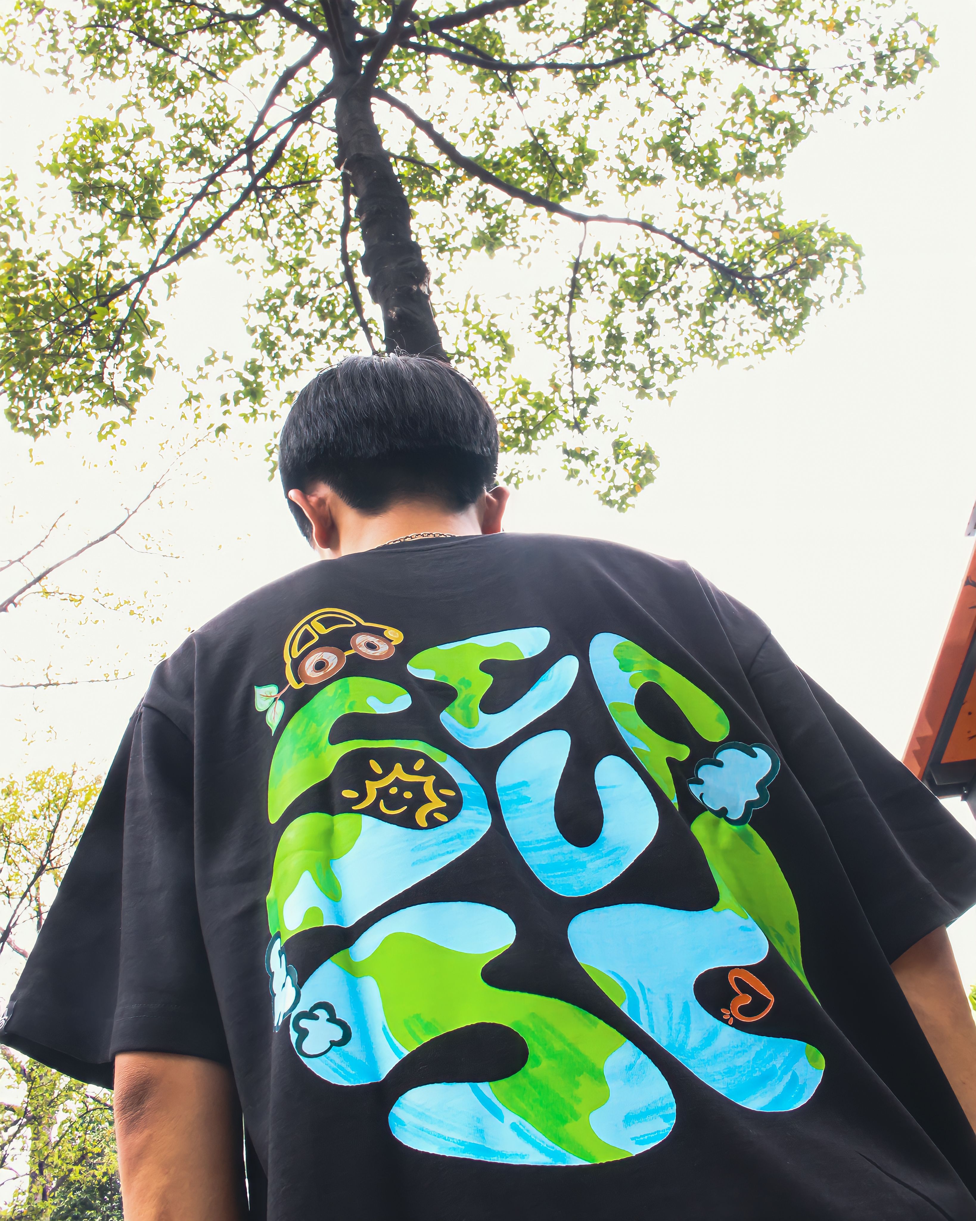 Áo thun unisex Earth Day