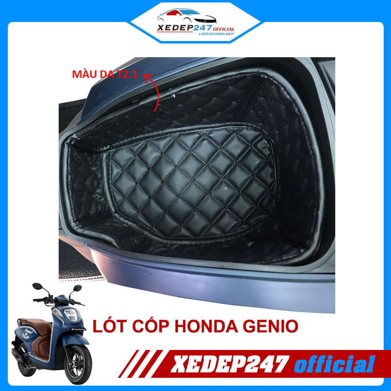 Tấm lót cốp xe máy điện Honda Genio