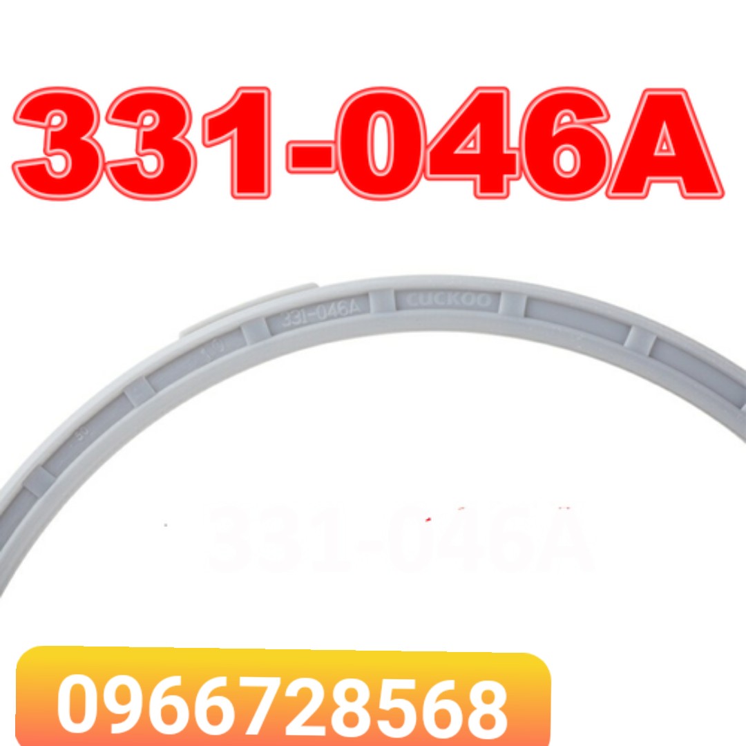 gioăng  đơn  mã  031- 046a 1l2  nồi cơm điện cuckoo