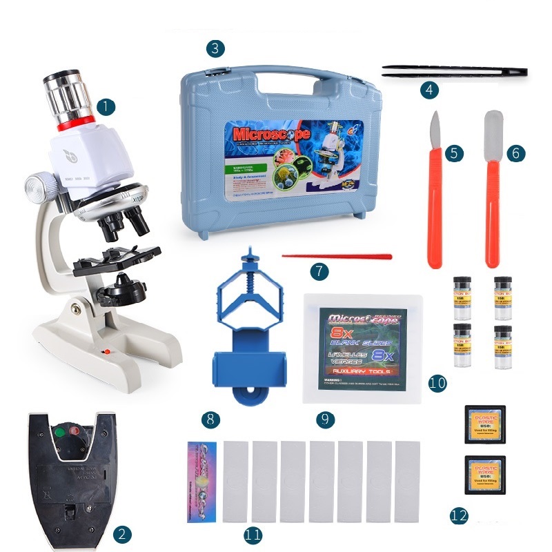 Kính hiển vi sinh học MICROSCOPE-C2170 phóng đại lên 1200X