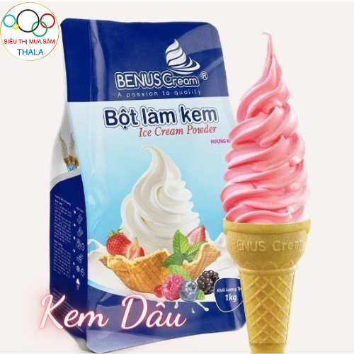 Bột làm kem tươi cao cấp