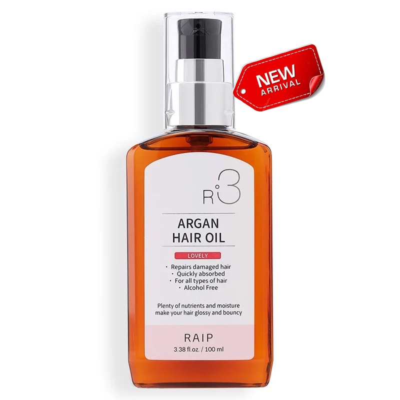 [Freeship] Dầu dưỡng tóc Argan Raip R3 Argan Hair Oil, cam kết sản phẩm đảm bảo chất lượng, dưỡng tóc bóng mượt không bết dính, dầu dưỡng tóc R3 Bonnie Shop Beauty