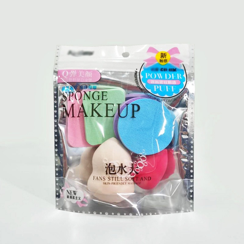 Bộ 6 Bông Mút Tán Phấn Makeup Dễ Thương