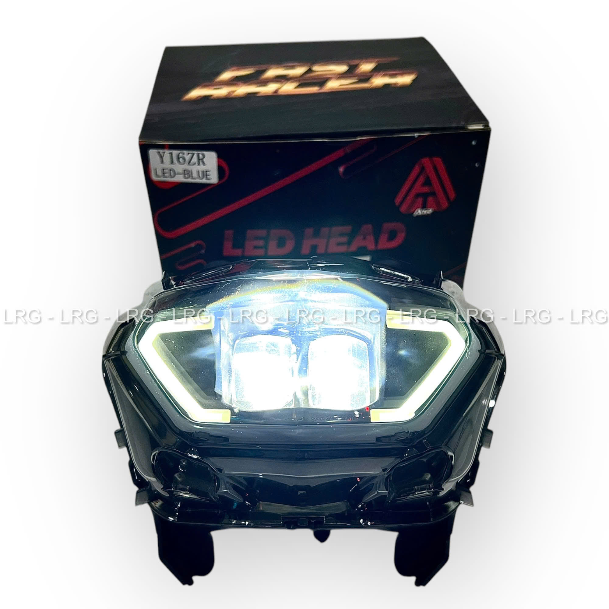 Pha Đèn, Chóa Đèn Led Bi Cầu Exciter 155 Viềng Đèn Led HighLight Lắp Đặt Như Zin