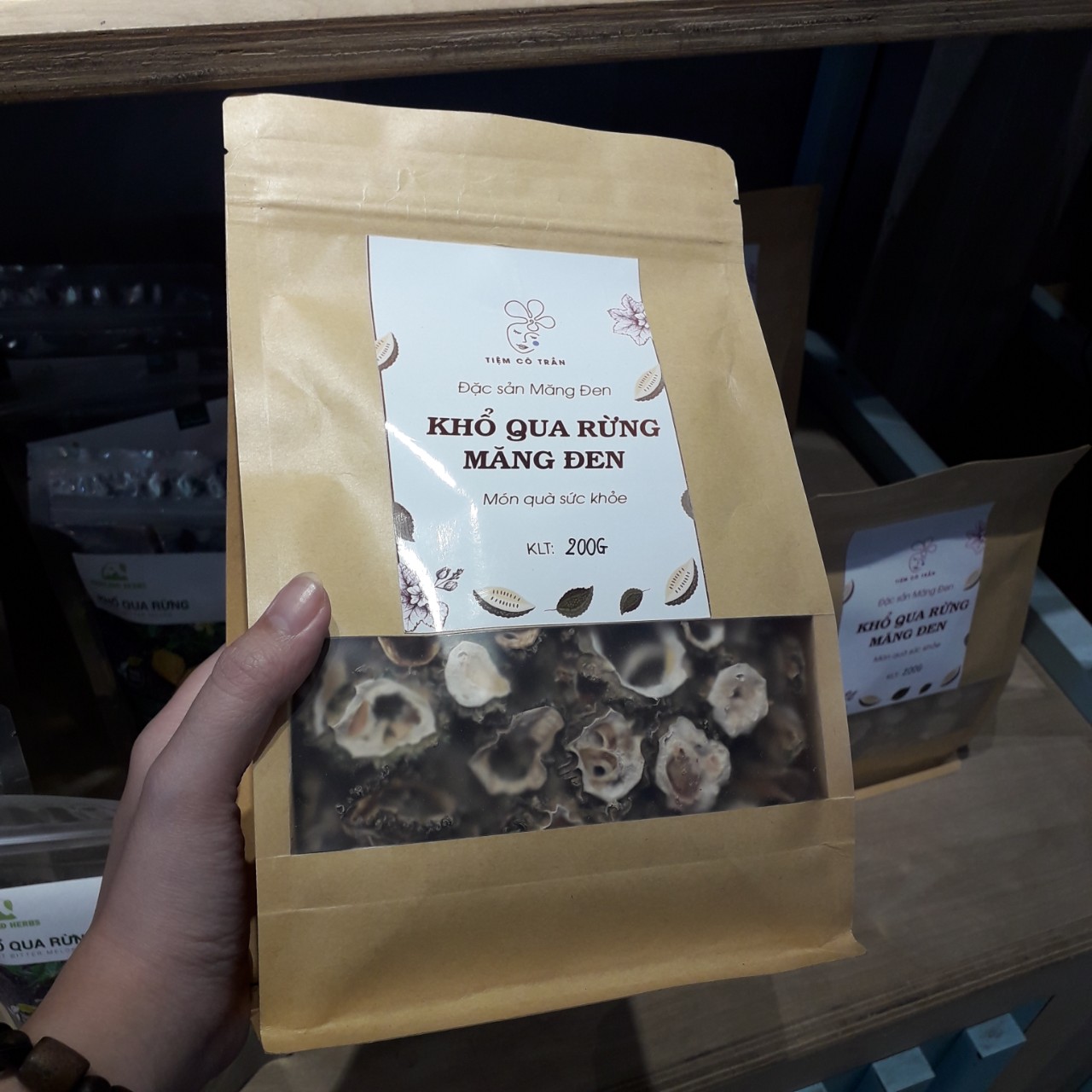 Khổ qua rừng Măng Đen (Túi 250g)