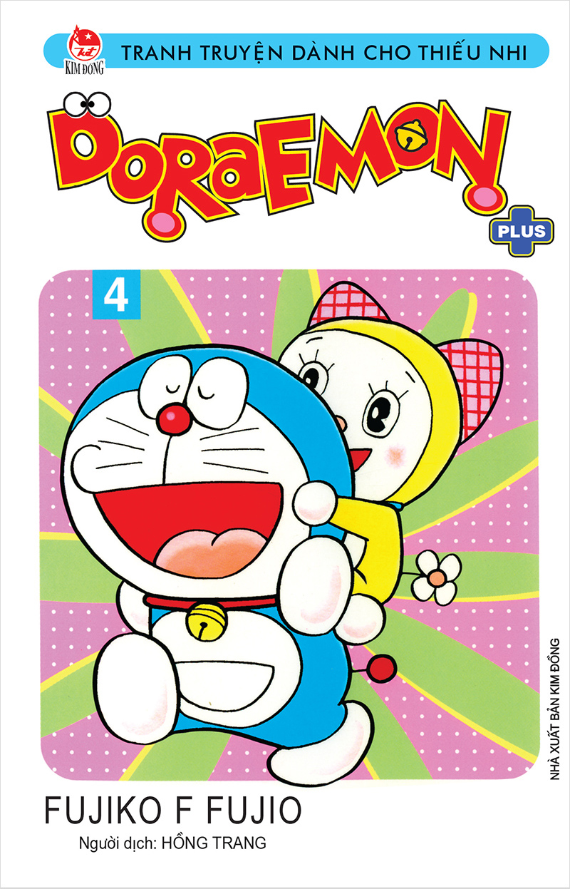 Kim Đồng - Doraemon Plus - Tập 4