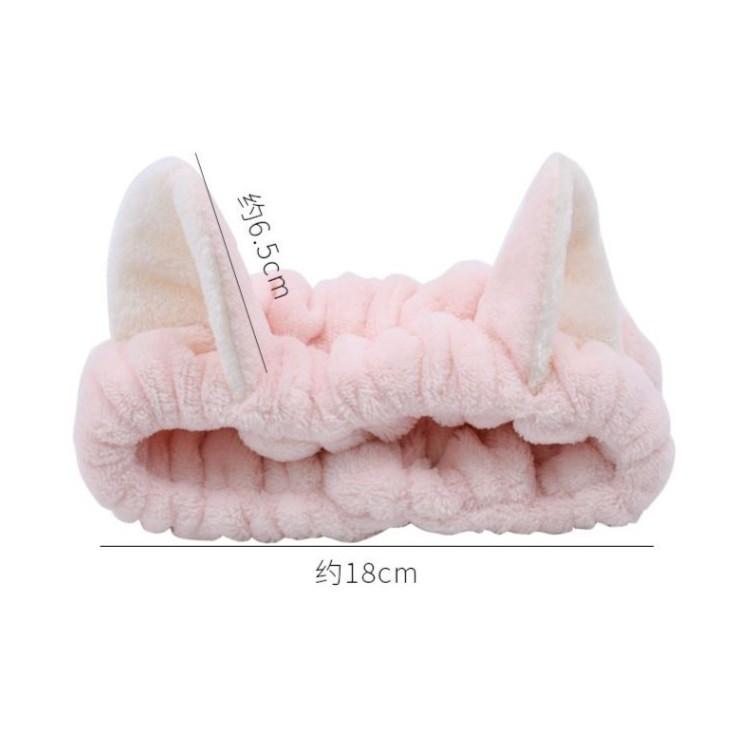 Băng đô vải nhung 3D fstq1655