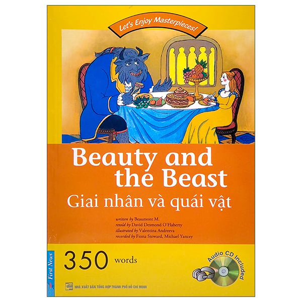Sách - happy reader : giai nhân và quái vật