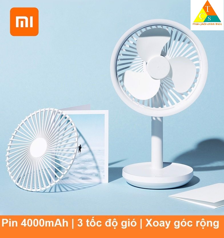 QUẠT TÍCH ĐIỆN XIAOMI SOLOVE F5