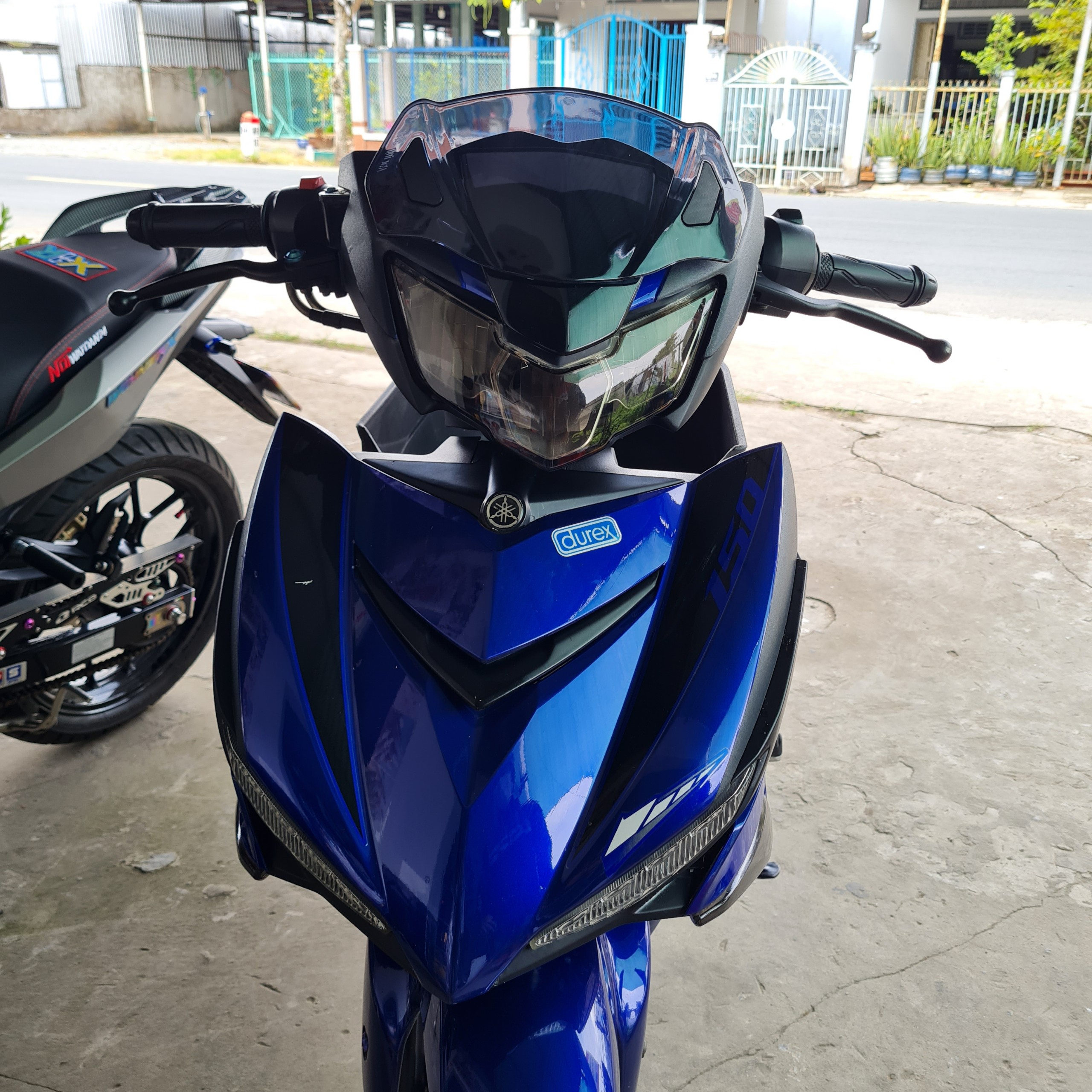 Chắn gió Exciter,Sirius,Winner,Wave,mẫu 2023