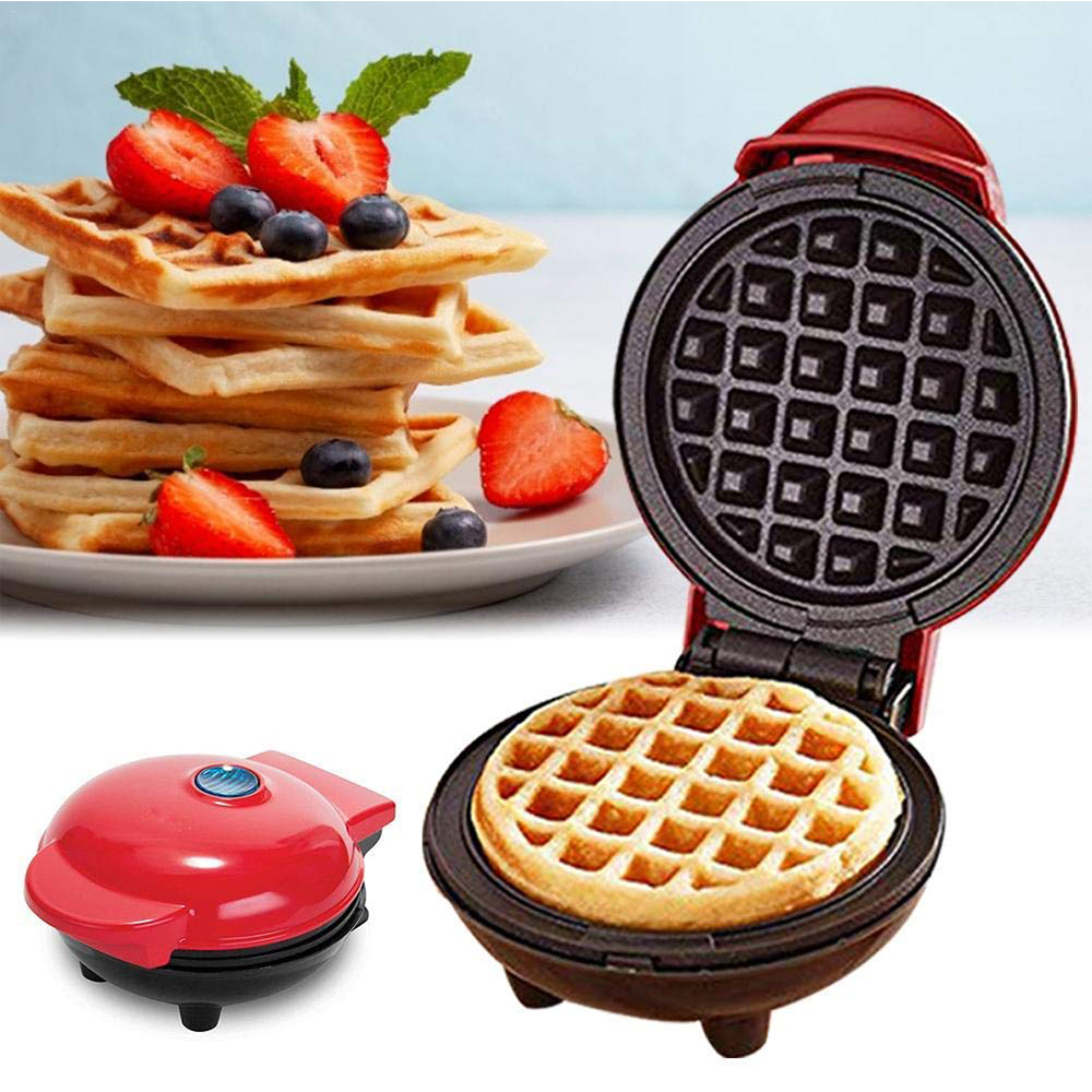 Máy Nướng Bánh Dash Màu Đỏ