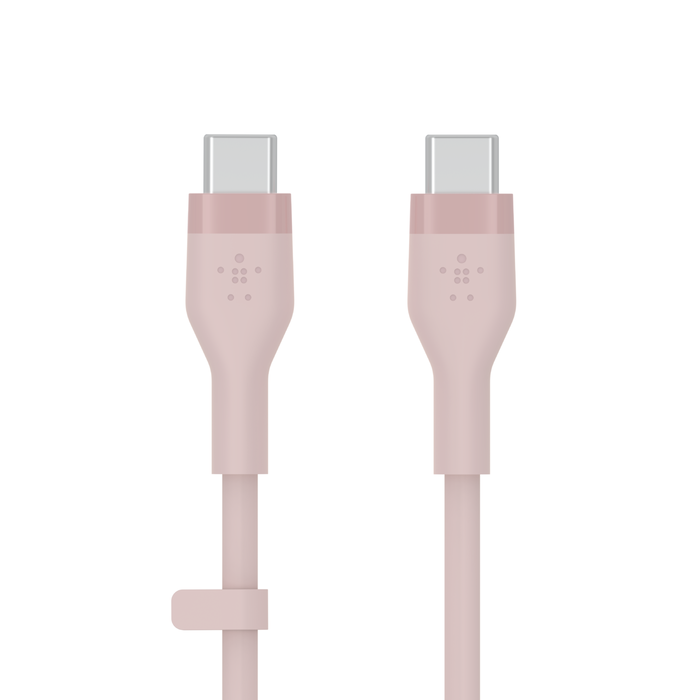 Cáp sạc nhanh USB Type C - C Belkin BoostCharge Flex siêu dẻo dai 60W 1M