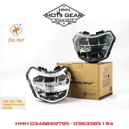 Đèn Pha Led Zhipat Cho Honda Vision 2014 - 2019