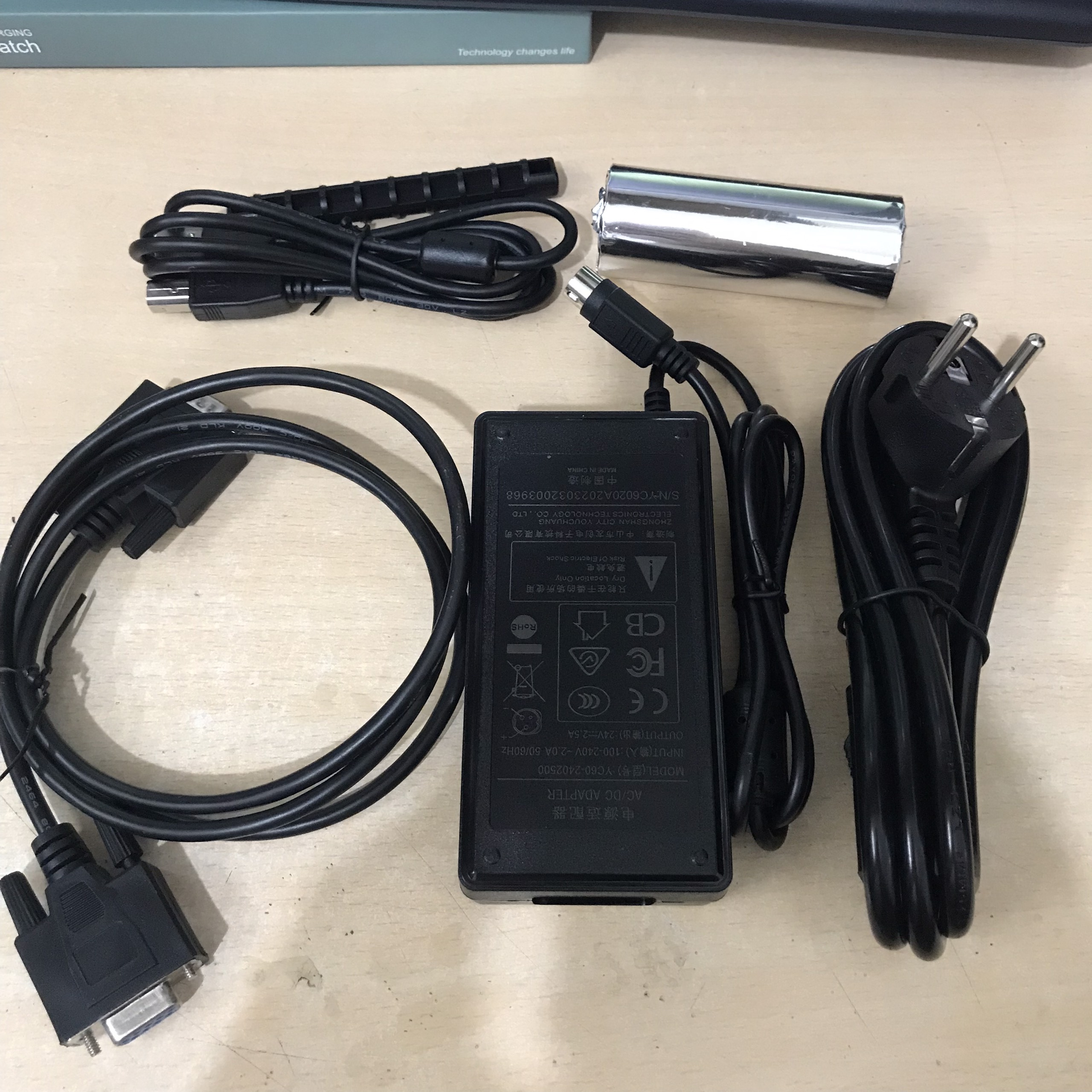 Máy In Hóa Đơn Xprinter Q260III Cổng LAN + USB + Serial