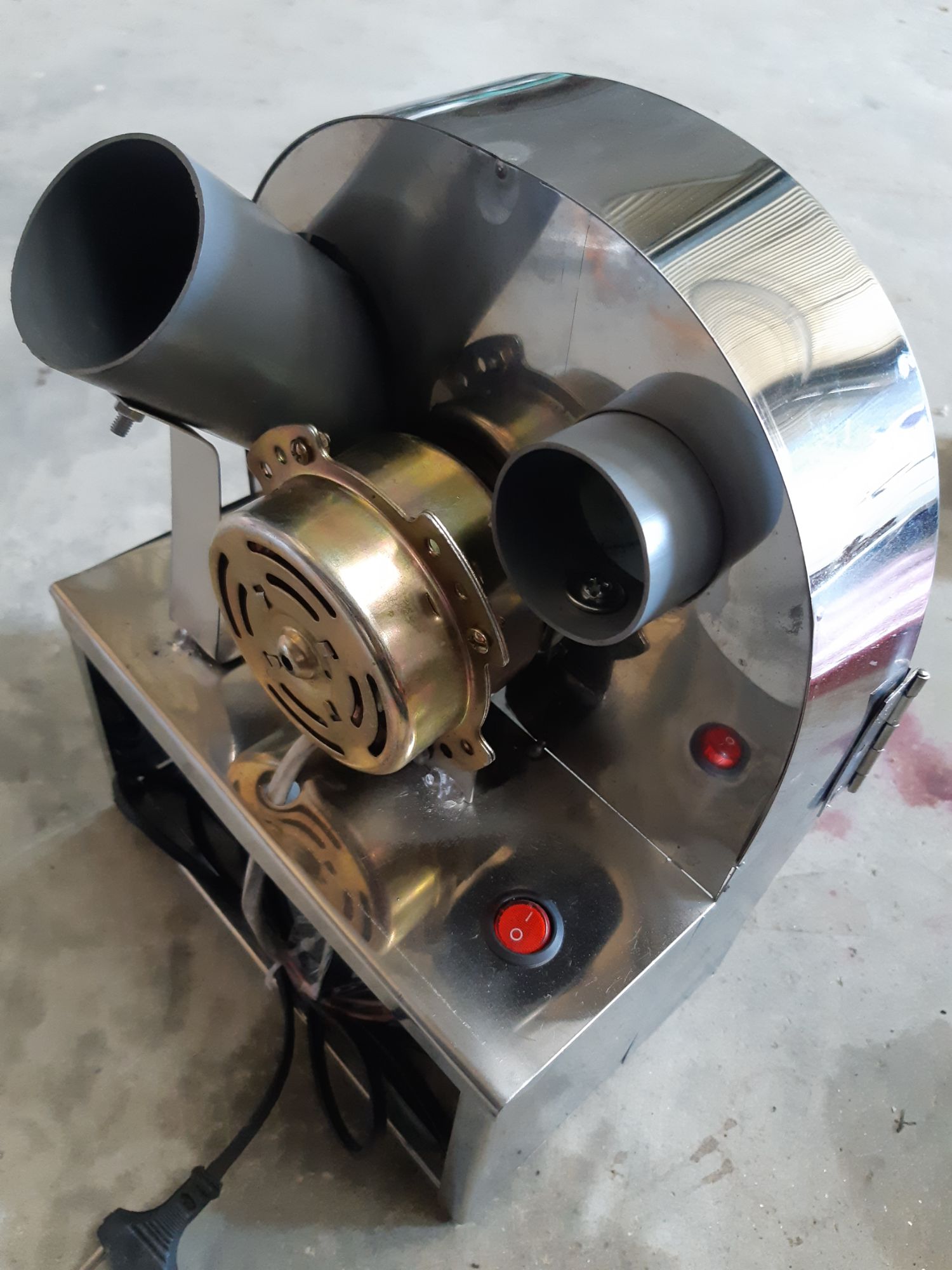 MÁY BÀO THÁI HÀNH MÔ TƠ INOX