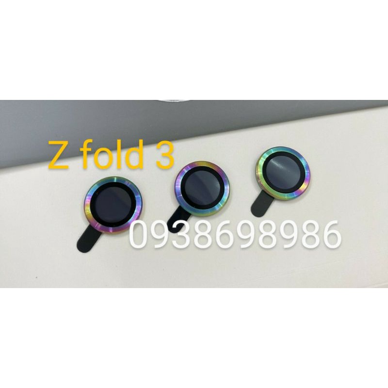 Dán bảo vệ Camera cho Sammsung Galaxy Z Fold 3