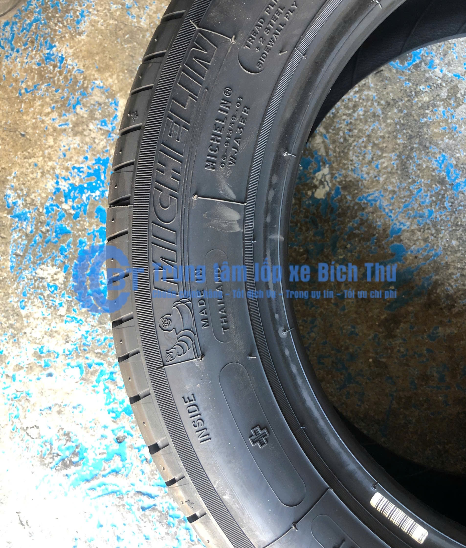 Lốp Michelin 155/65R13 XM2+