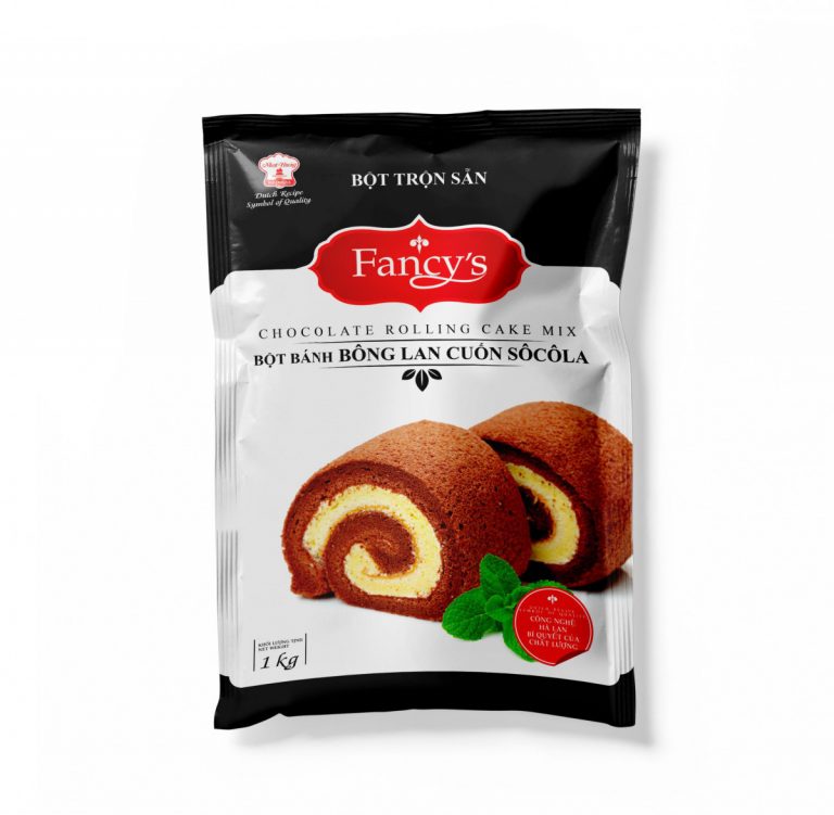 Bột Bánh Bông Lan Cuốn Sôcôla (1Kg)