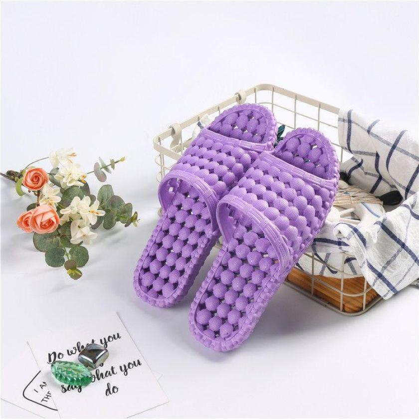 Dép Nhựa Dẻo Đi Trong Nhà Kiểu Bọt Biển UKS2385-DU9 giá rẻ